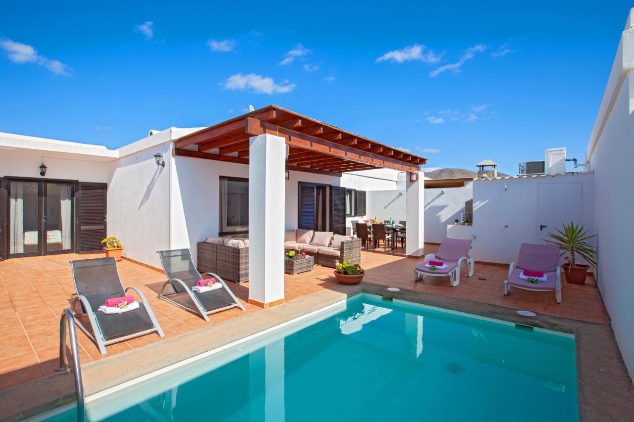 Villa Jesus Lanzarote-Papagayo Yaiza  Eksteriør billede