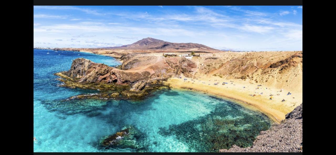 Villa Jesus Lanzarote-Papagayo Yaiza  Eksteriør billede